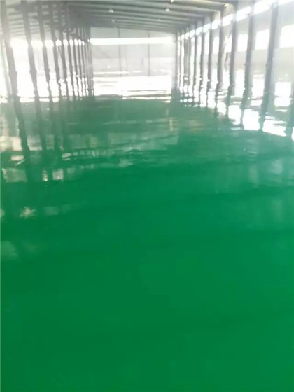 永定给你一份 地坪漆施工 + 维修（翻新）
