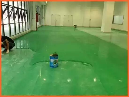 永定选择适合室外地坪漆翻新的材料 
