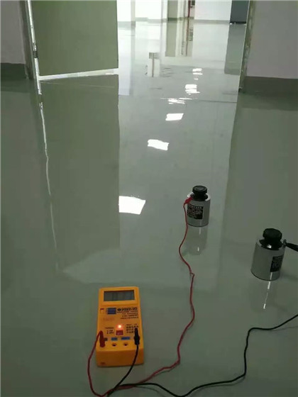 永定 防静电自流平检测