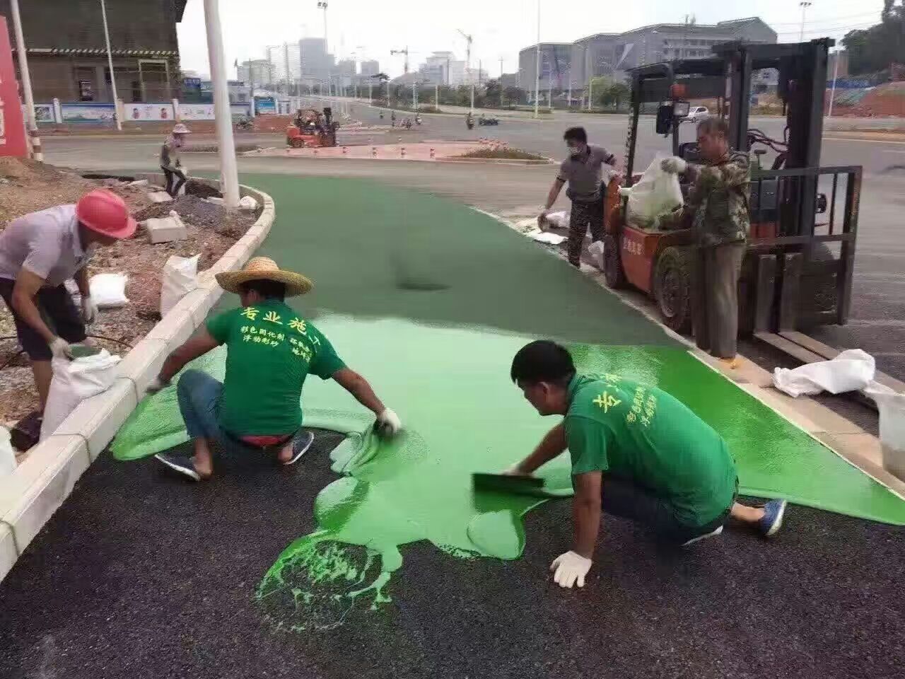 永定 地坪漆翻新施工全流程方案